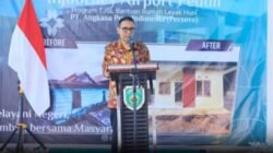 Gubernur Herman Deru Apresiasi InJourney Airport, Bedah Rumah Jadi Bukti Kepedulian terhadap Masyarakat