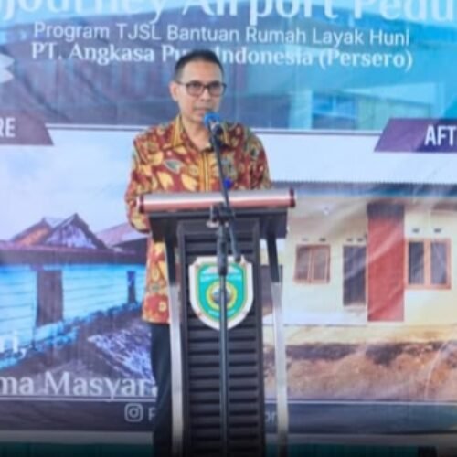 Gubernur Herman Deru Apresiasi InJourney Airport, Bedah Rumah Jadi Bukti Kepedulian terhadap Masyarakat