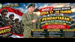 Kodim 0104/Aceh Timur Sosialisasikan Pendaftaran Bintara PK dan Tamtama PK TNI AD Gelombang I Tahun 2027