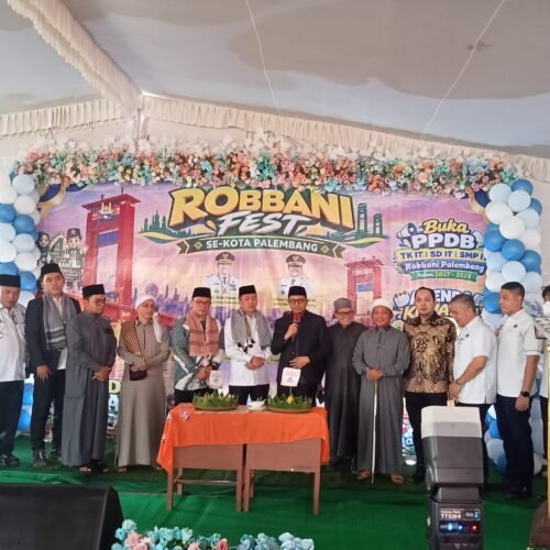 Milad Ke-4 Ma’had Rabbani Palembang, Perkuat Dakwah Islam dan Pemberdayaan Ekonomi Umat