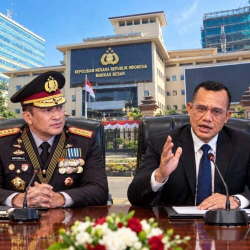 Suryadi Djamil Apresiasi Kapolri Suyudi Ario Seto, Minta Sikat Narkoba hingga ke Pabrik