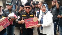 HSB Palembang Bantu Korban Kebakaran di 8 Ulu, Salurkan Logistik dan Uang Tunai