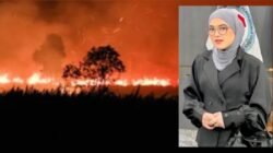 Putri Nabila Damayanti : Karhutla  Hutan Terbakar  Atau Dibakar…..? 