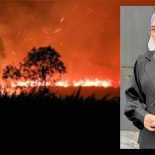 Putri Nabila Damayanti : Karhutla  Hutan Terbakar  Atau Dibakar…..? 
