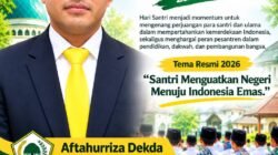 Aftahurriza Dekda Anggota DPRK Aceh Timur Fraksi Golkar Ucapkan Selamat Hari Santri Nasional 2026
