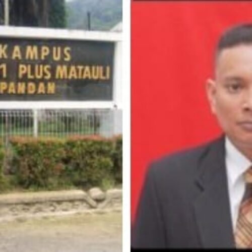 Wakil Ketua DPP ASWAL Augustine Steven Sitorus Angkat Bicara Terkait Dana BOS SMAN 1 Matuli TA 2024-2025