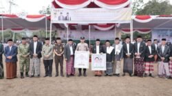 Peringatan Hari Santri Tahun 2026 Pondok Pesantren Roudhotul Ulum sakatiga kabupaten Ogan Ilir 