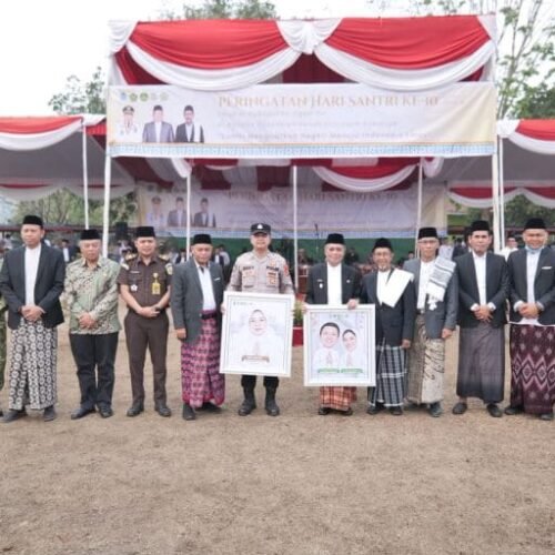 Peringatan Hari Santri Tahun 2026 Pondok Pesantren Roudhotul Ulum sakatiga kabupaten Ogan Ilir 