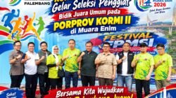 KORMI Palembang Gelar Seleksi Penggiat, Bidik Juara Umum pada Porprov KORMI II di Muara Enim