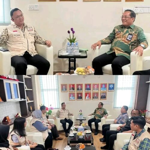 Kakanwil Ditjenpas Kepri Terima Kunjungan Ombudsman RI Perwakilan Kepri