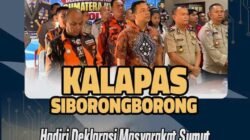 Kalapas Siborongborong Hadiri Deklarasi Masyarakat Sumut Tolak Narkoba Secara Virtual