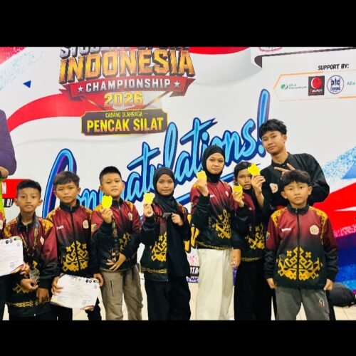 PPS SMI Dubalang Team Raih Juara Umum III Piala DPR RI, Borong 15 Medali