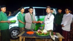 UPZIS NU Care Lazisnu MWC NU Negeri Katon Launching Mobil Siaga di Momentum Hari Santri 2026