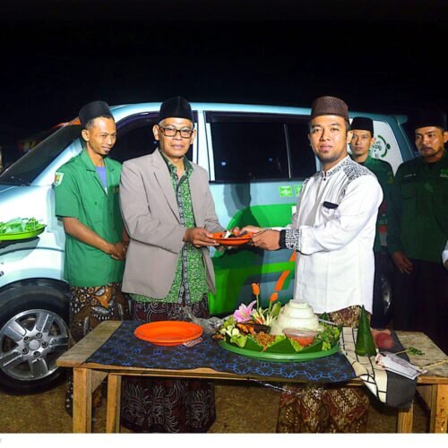 UPZIS NU Care Lazisnu MWC NU Negeri Katon Launching Mobil Siaga di Momentum Hari Santri 2026