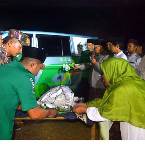 UPZIS NU Care Lazisnu MWC NU Negeri Katon Launching Mobil Siaga di Momentum Hari Santri 2026