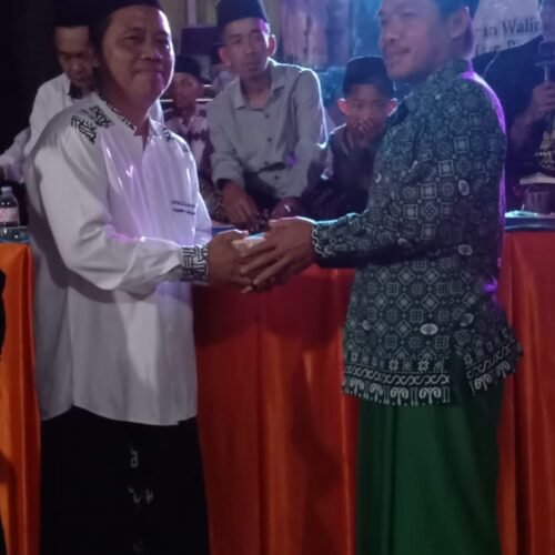 MALAM PUNCAK HSN, UPZIS NU CARE – LAZISNU BOGOREJO GEDONG TATAAN SALURKAN BANTUAN PEMBANGUNAN MASJID AL-HIKMAH BOGOREJO