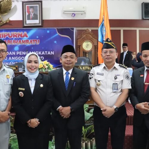Lapas Rantauprapat Hadiri Pelantikan PAW Anggota DPRD Kabupaten Labuhanbatu