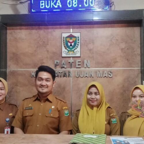 Plt Camat Ujan Mas Rachmansyah Saputra Prioritaskan Kondusivitas Wilayah dan Pencegahan DBD