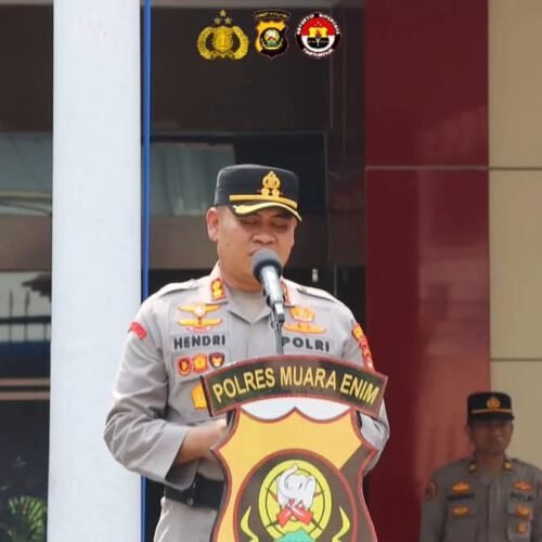 Perkuat Sinergi Polri dan Media, Kapolres Muara Enim AKBP Hendri Syaputra Terima Audiensi Tim Media Gabungan