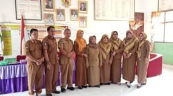 Serah Terima Jabatan Kepala Sekolah SD 01 Cempaka, Kecamatan Sungkai Jaya, Kabupaten Lampung Utara