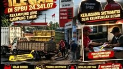 SPBU Simpang Pugung Raharjo Mengaku Tak Tahu Dugaan Pengecoran Solar Subsidi, Kapolres Lampung Timur Janji Tindak Lanjuti