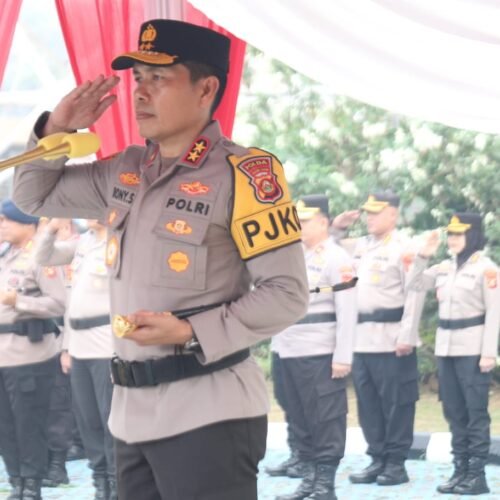 Peringati Hari Sumpah Pemuda ke-98, Kapolda Sumsel Tegaskan Komitmen Pengabdian Menuju Indonesia Emas