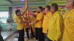 Andar Harahap Resmi Buka Musda XI Golkar Tapteng, Joneri Sihite Terpilih Secara Aklamasi