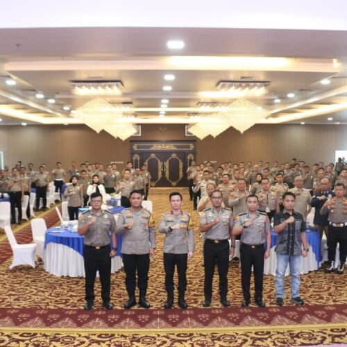 Monev Personel Polri, Wakapolda Sumsel Tekankan Pentingnya Pembinaan dan Pengawasan