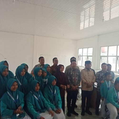Kunjungan Pada Program Hasil Terbaik Cepat Presiden tahun 2026 tentang Program Revitalisasi dan Digitalisasi Pembelajaran di Satuan Pendidikan Palembang