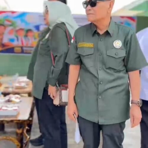 Pembagian paket sekolah anak Indonesia tahap 1 oleh keluarga besar purna Adhyaksa tahun 2026
