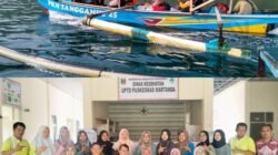 TEMBUS JALUR LAUT KE MARTANDA, KADINKES TANGGAMUS SOROTI KEBUTUHAN TENAGA DAN SARANA KESEHATAN