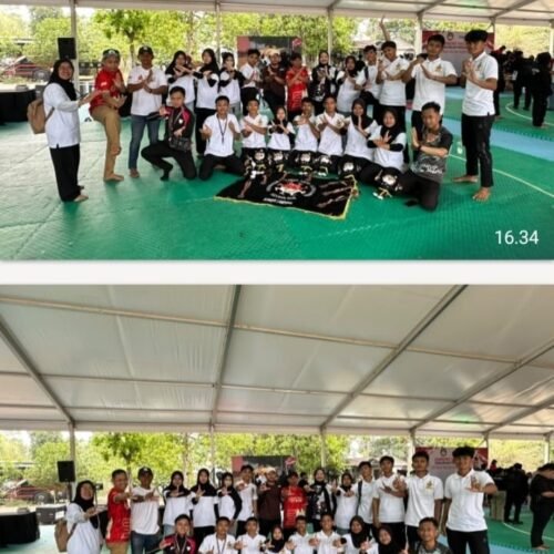 Target Dua Emas Tercapai, SMI Lampung Tampil Gemilang di Jambore dan Kejuaraan Nasional 2026