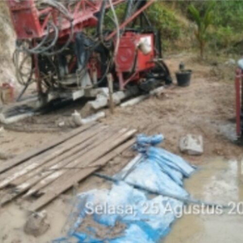 Diduga Terstruktur, Aktivitas Pengeboran Batu Kuarsa hingga 93,5 Meter di Dekat Jaringan Irigasi BBWSMS Pringsewu Disorot