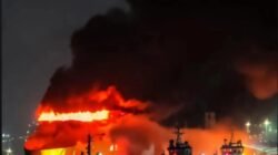 DPN JWI Apresiasi Kecepatan Evakuasi Ratusan Penumpang KMP Batumandi yang Terbakar di Perairan Merak
