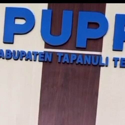 KONFIRMASI KE DINAS PUPR TAPTENG TAK BERUJUNG JAWABAN, AUGUSTINE STEVEN SITORUS DESAK AUDIT TERBUKA DAN TRANSPARAN