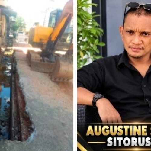 KADIS PU SIBOLGA DISOROT! AUGUSTINE STEVEN SITORUS DESAK KETERBUKAAN: PEJABAT PUBLIK BUKAN UNTUK MENGHINDAR DARI RAKYAT DAN PERS