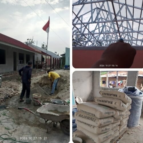 Lsm Penjara Indonesia Soroti Revitalisasi SD Negeri 19 Way Khilau, Minim Informasi Publik, Kualitas Material Dipertanyakan, Pengawasan Konsultan Dipertanyakan