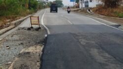 LSM Penjara Indonesia Pertanyakan PHO dan Kelayakan Hasil Rehabilitasi Jalan Provinsi, Kondisi Bergelombang hingga Drainase dan Berem Disorot