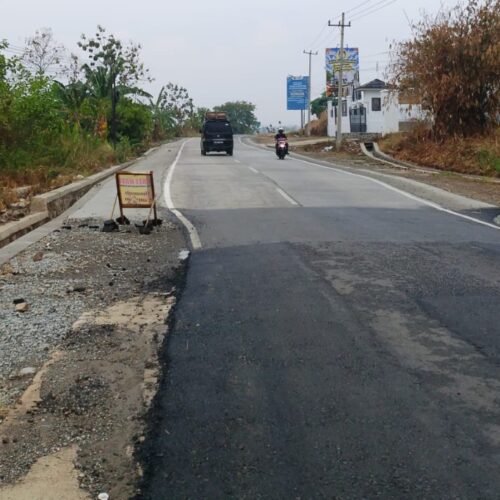 LSM Penjara Indonesia Pertanyakan PHO dan Kelayakan Hasil Rehabilitasi Jalan Provinsi, Kondisi Bergelombang hingga Drainase dan Berem Disorot