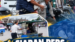 Wujudkan Kepedulian Sosial, Lapas Siborongborong Bagikan Makan Siang Gratis di Terminal Siborongborong