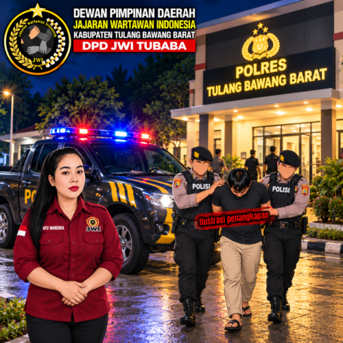 DPD JWI TUBABA APRESIASI POLRES, PELAKU DUGAAN PENGANIAYAAN ANGGOTA JWI BERHASIL DIAMANKAN
