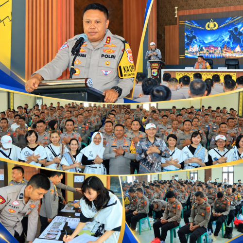 Polres Tubaba Gelar Pelatihan Kebugaran, Tingkatkan Kesehatan dan Profesionalisme Personel