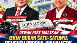 DPD JWI TUBABA Suarakan Penegasan Dewan Pers: UKW Bukan Satu-Satunya Penentu Produk Jurnalistik