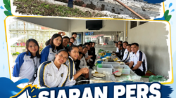 Siaga Musim Hujan, Rutan Humbang Hasundutan Gotong Royong Bersihkan Saluran Air