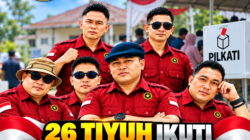 26 Tiyuh Ikuti Pilkati Serentak Tubaba, DPD JWI Serukan Demokrasi Damai dan Bermartabat