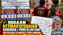 Dugaan Ketidaksesuaian Bangunan dan Pengelolaan Dana Revitalisasi TK Melati 3 Tirta Kencana Disorot, LSM TRINUSA–DPD JWI TUBABA Desak Dinas Segera Turun