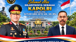Ir. Maximillian Apituley, MT Ketua Umum  DPN JWI Ucapkan Selamat kepada Jenderal Pol. Suyudi Ario Seto sebagai Kapolri