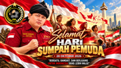 PERINGATI HARI SUMPAH PEMUDA 2026, DPD JWI TUBABA AJAK GENERASI MUDA PERKUAT PERSATUAN DAN SEMANGAT KEBANGSAAN