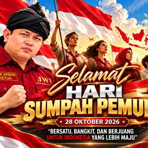 PERINGATI HARI SUMPAH PEMUDA 2026, DPD JWI TUBABA AJAK GENERASI MUDA PERKUAT PERSATUAN DAN SEMANGAT KEBANGSAAN