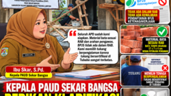 Kepala PAUD Sekar Bangsa Berikan Klarifikasi, Tegaskan APD Telah Disiapkan dan Material Sesuai RAB